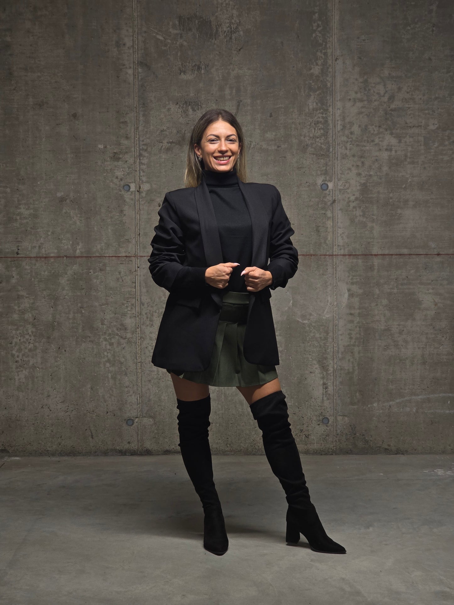 Giacca Oversize