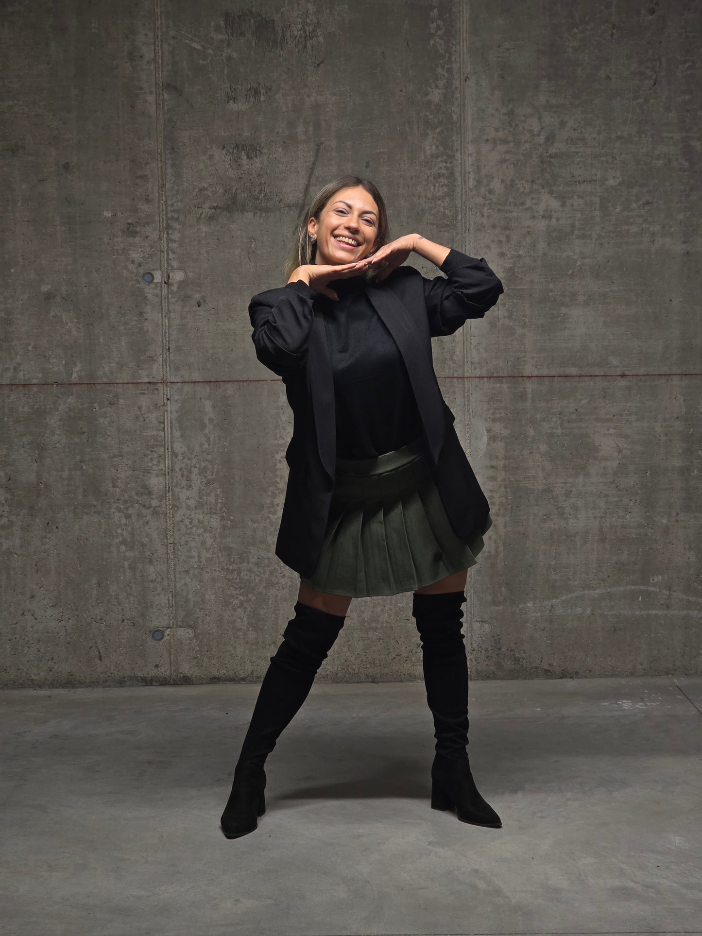 Giacca Oversize