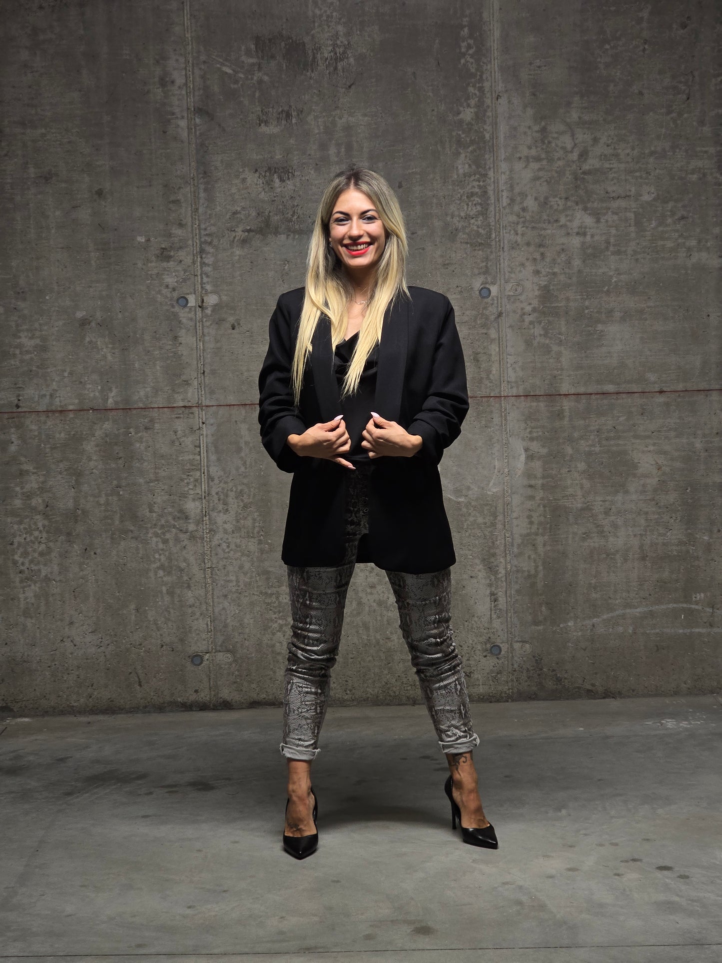 Giacca Oversize