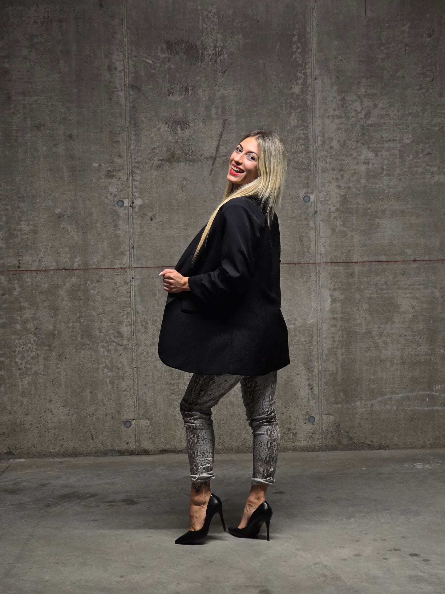 Giacca Oversize