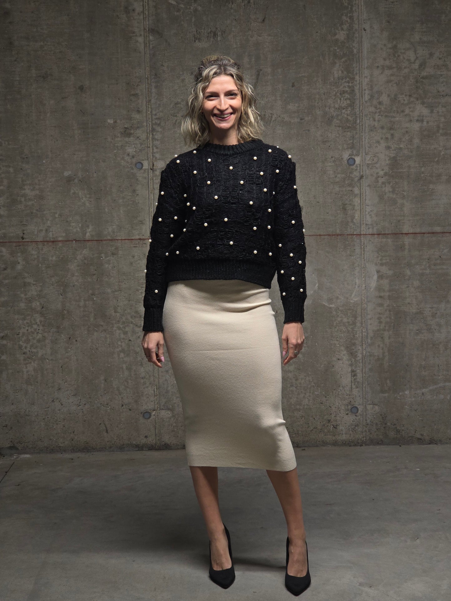 Maglione Black Pearl