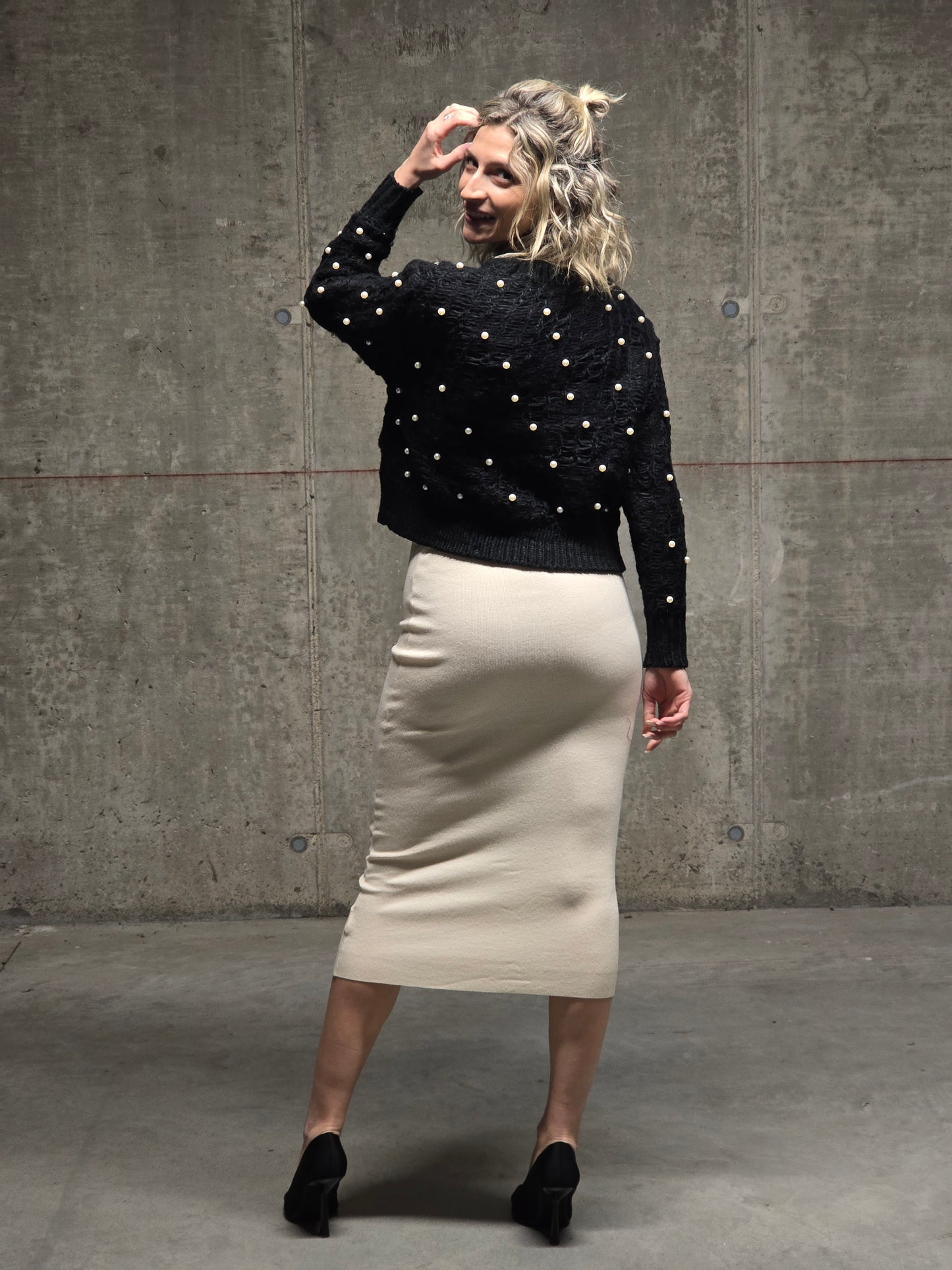 Maglione Black Pearl