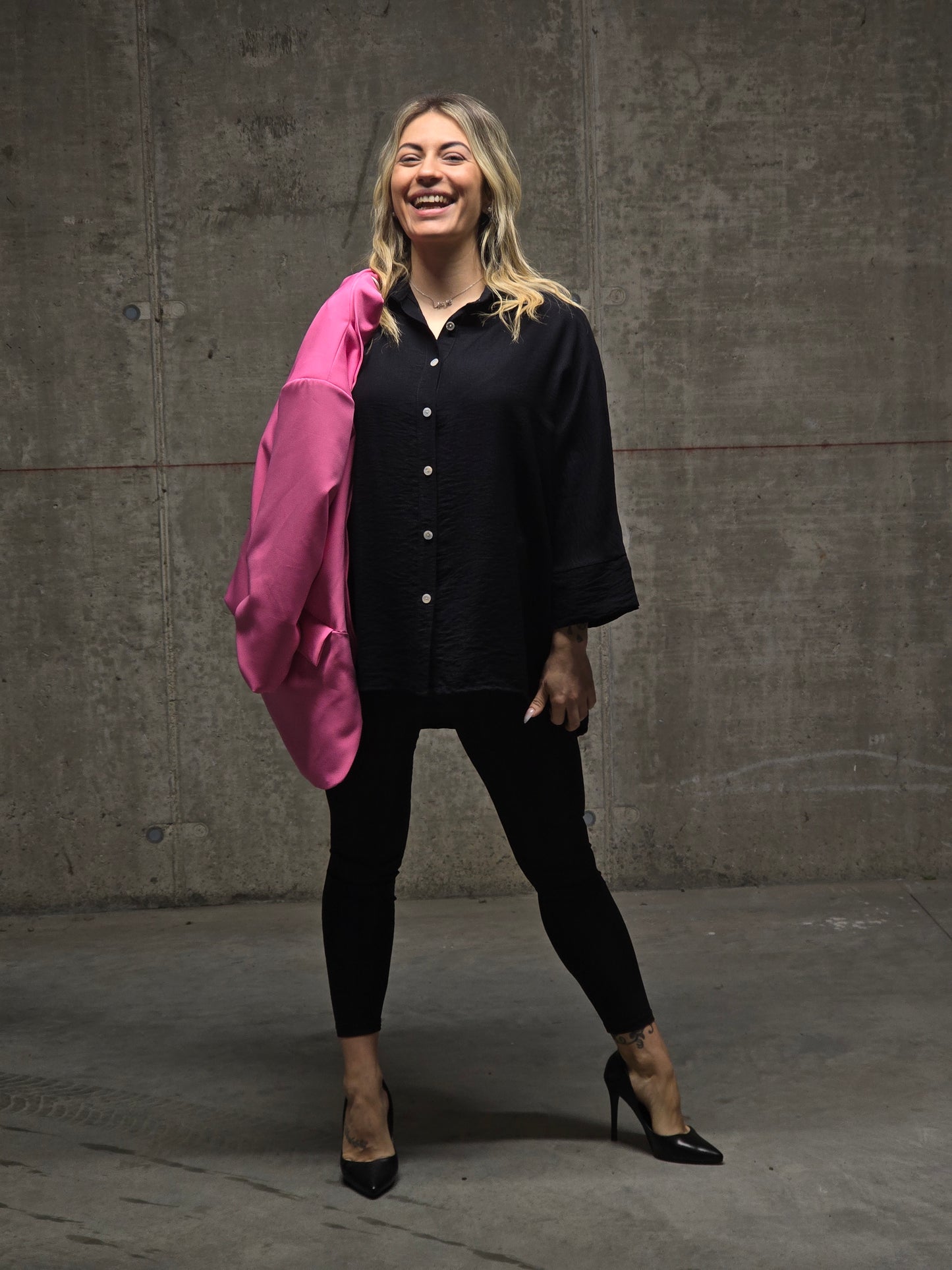Giacca Oversize