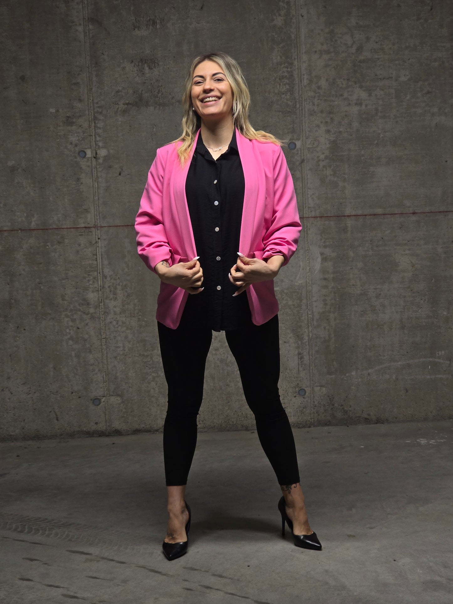 Giacca Oversize