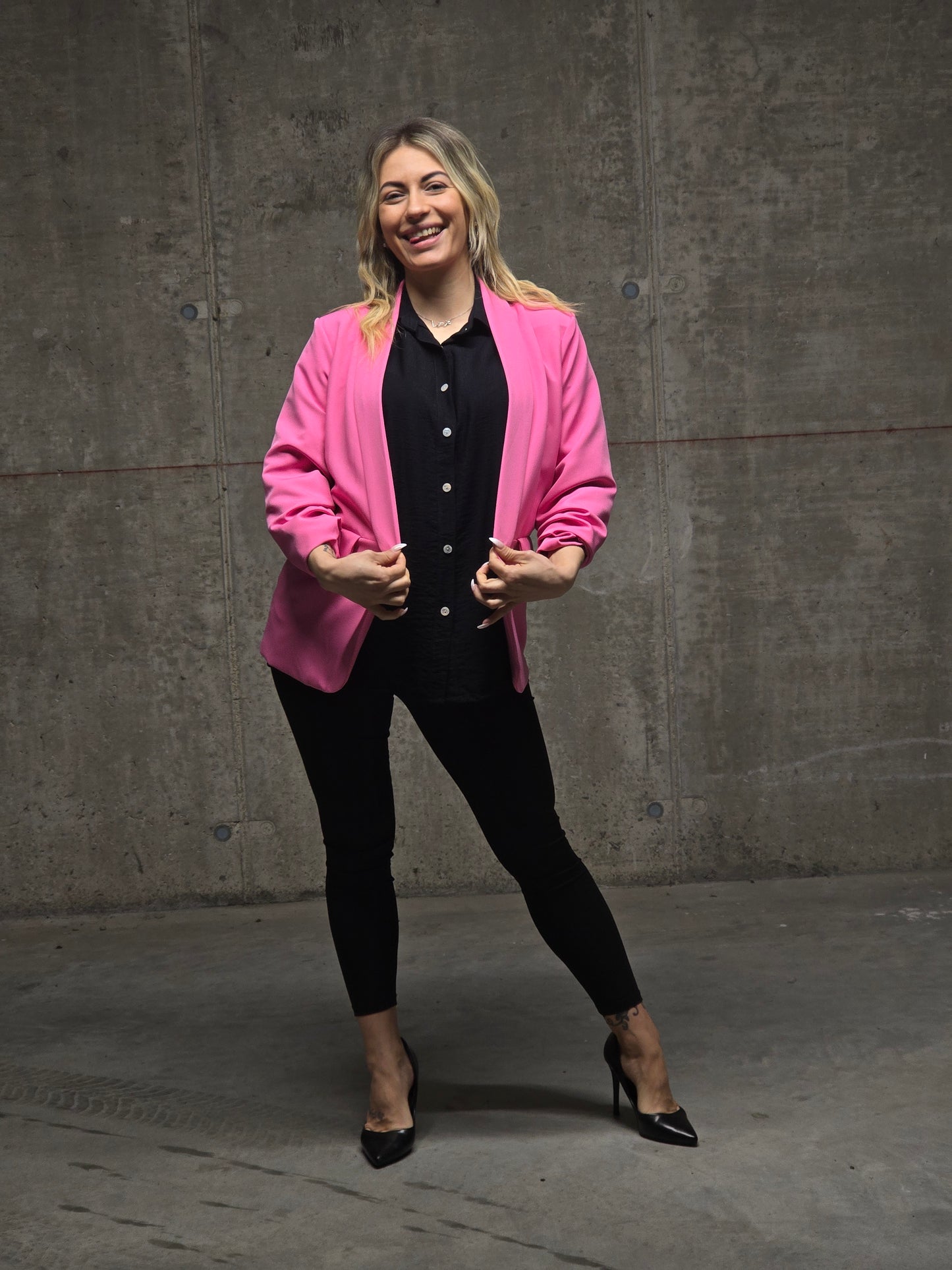 Giacca Oversize