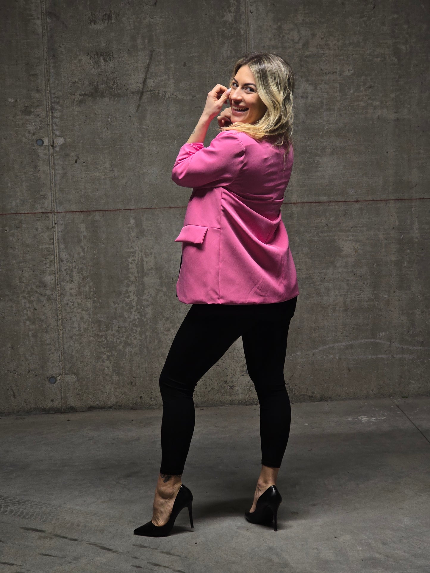 Giacca Oversize