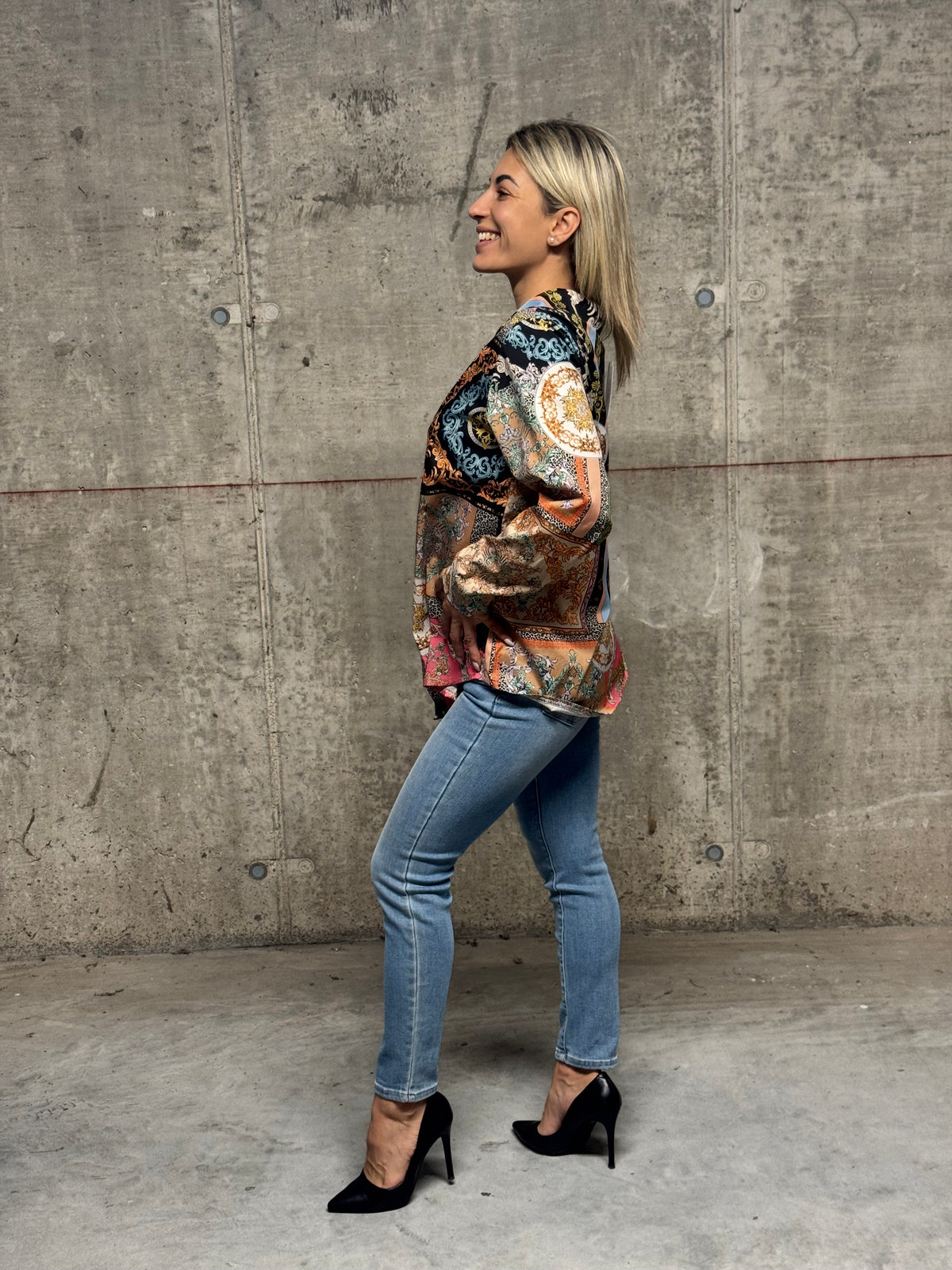 Camicia Multicolor