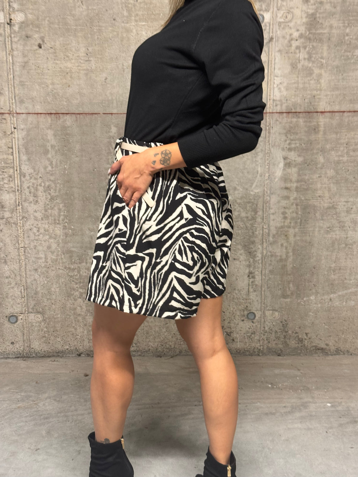 Shorts Zebra