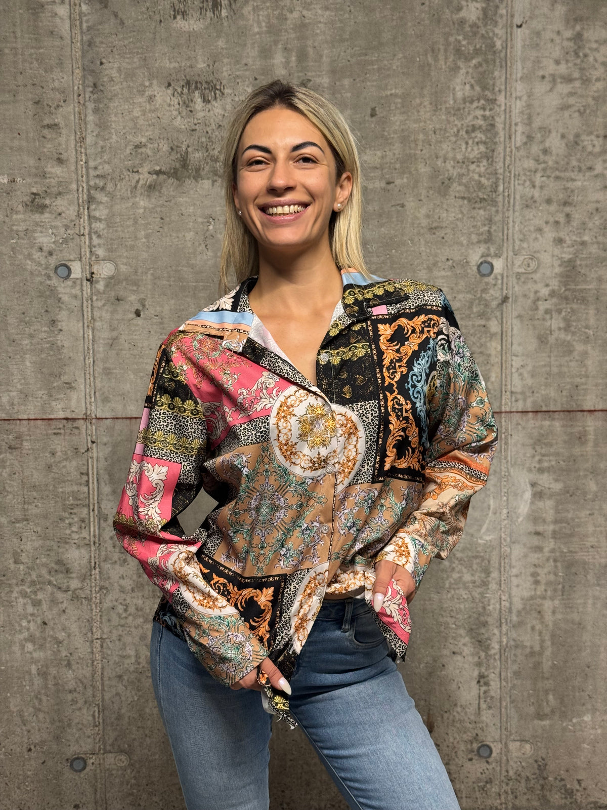 Camicia Multicolor