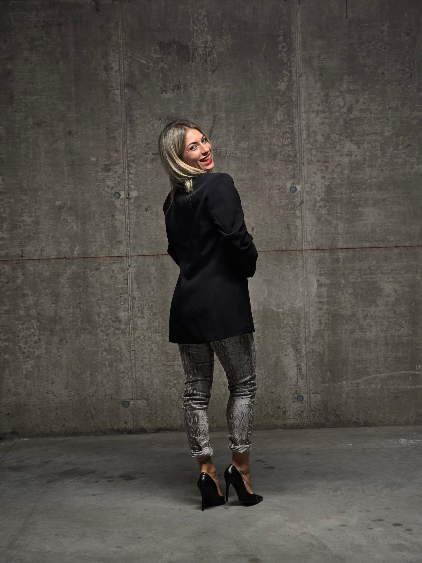 Giacca Oversize