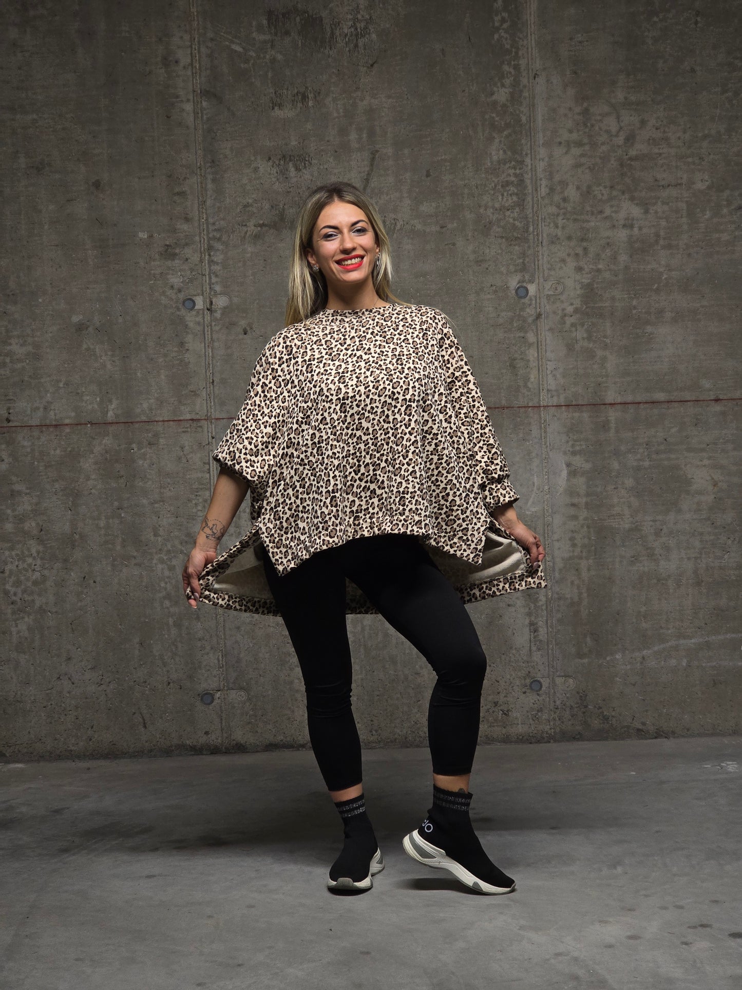 Felpa Leopard