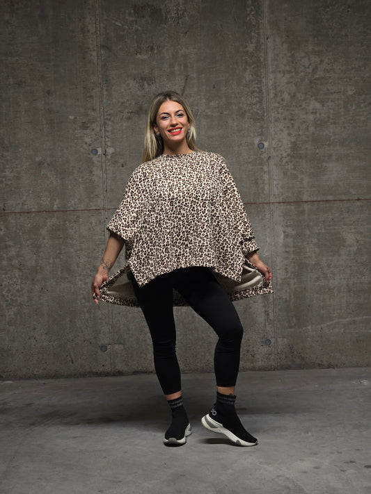 Felpa Leopard