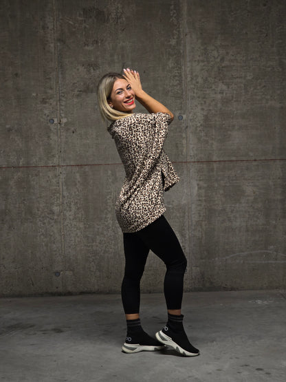 Felpa Leopard