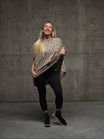 Felpa Leopard