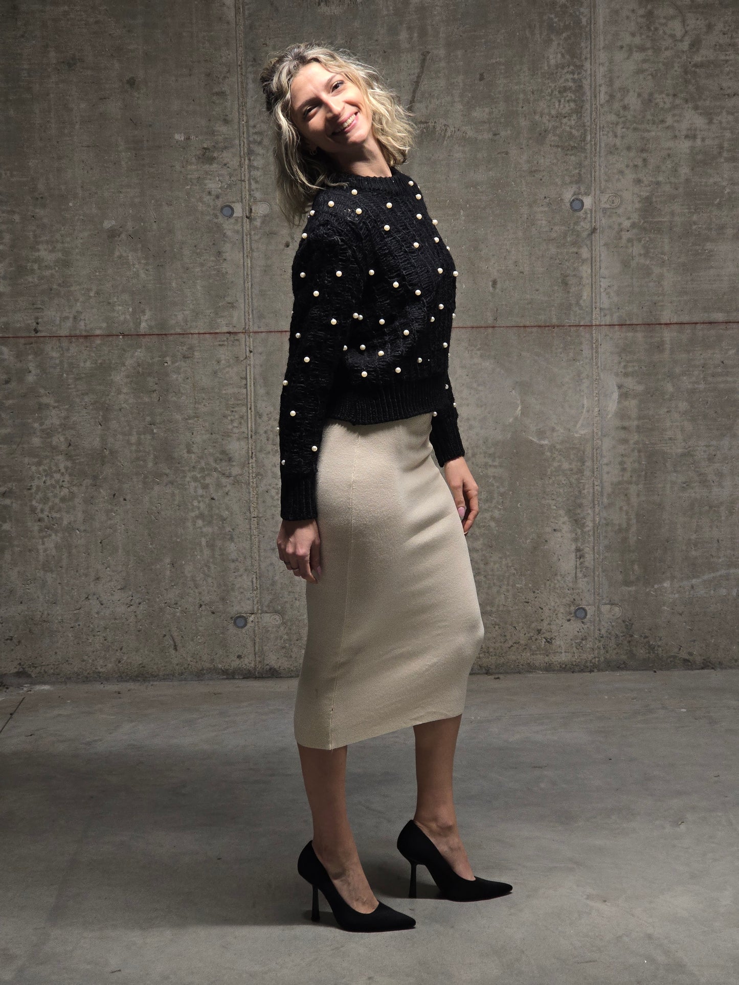 Maglione Black Pearl