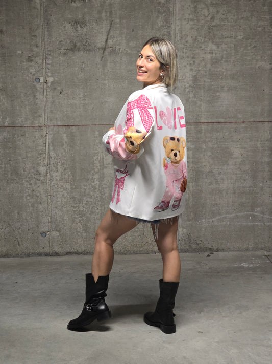 Giacca Teddy