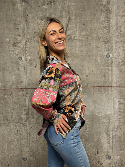 Camicia Multicolor
