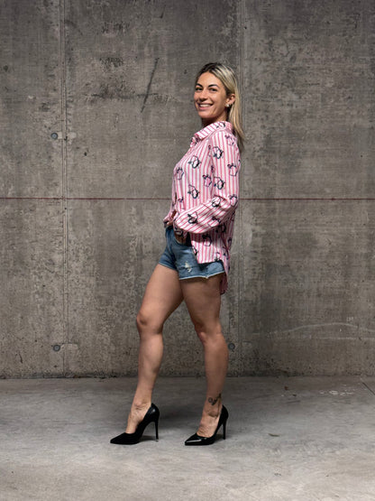 Camicia Fiocco