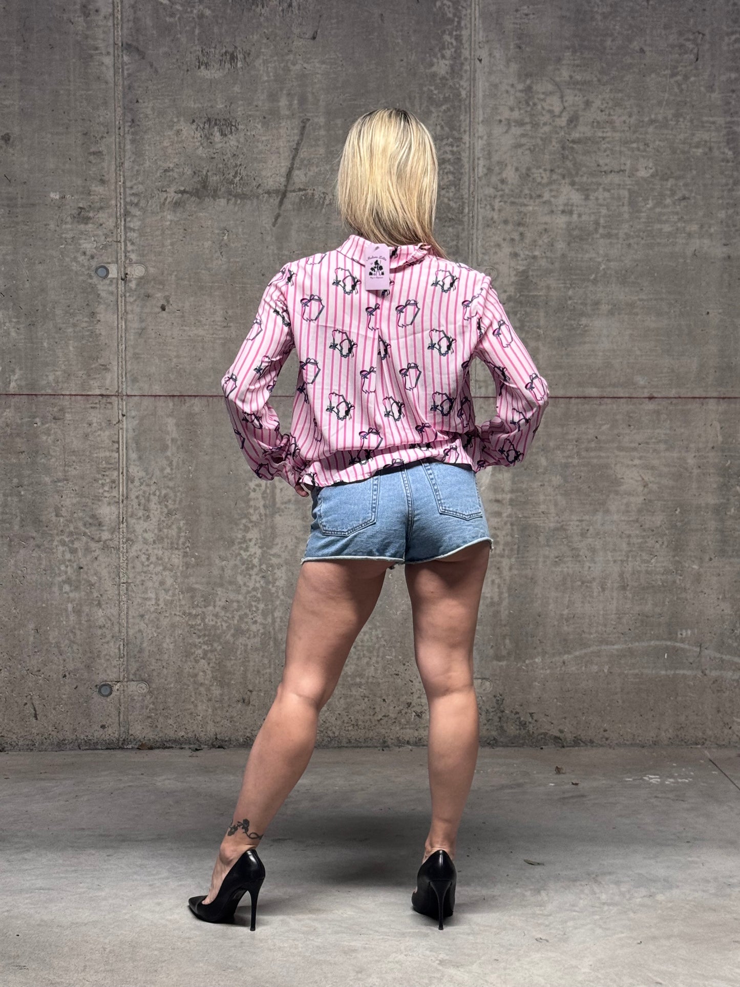 Camicia Fiocco