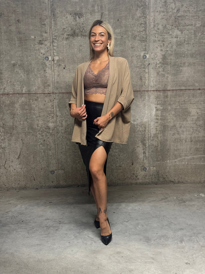 Longuette Ecopelle