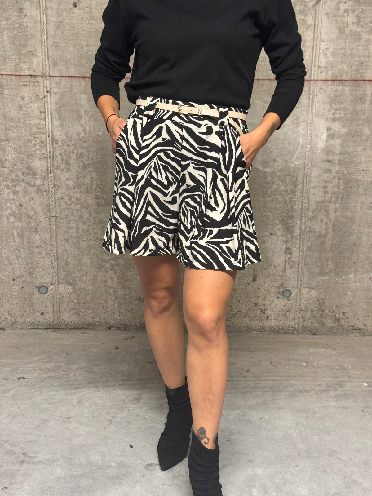 Shorts Zebra