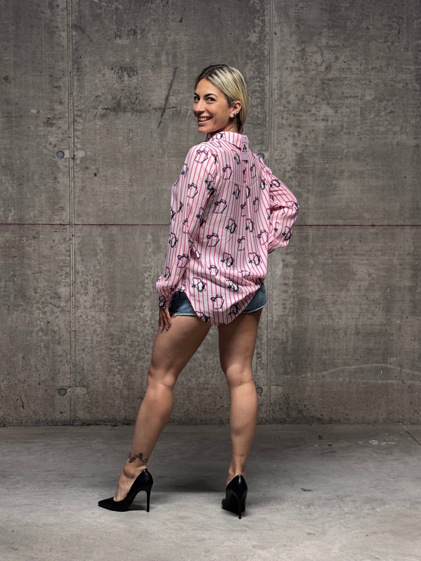 Camicia Fiocco