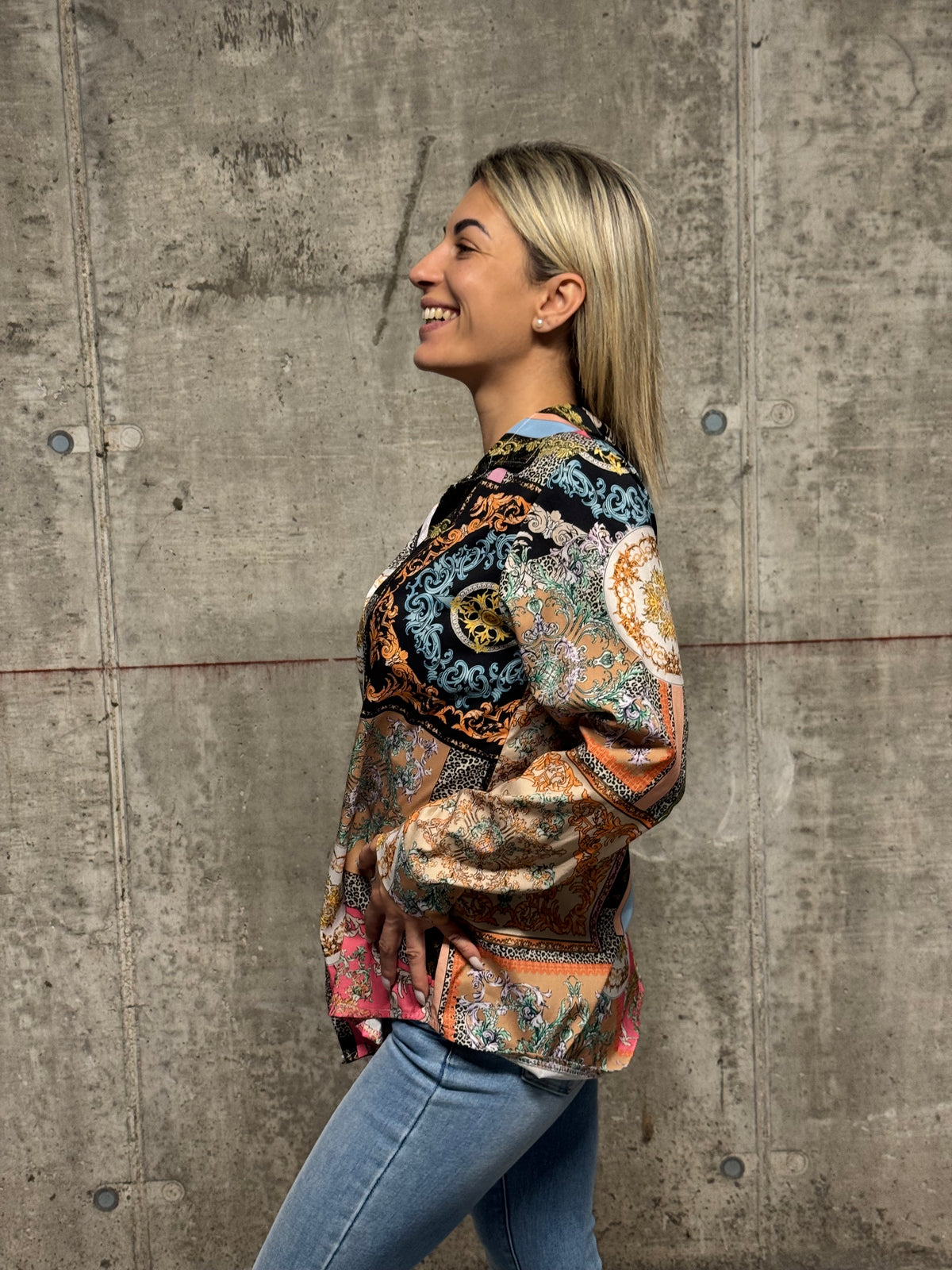 Camicia Multicolor