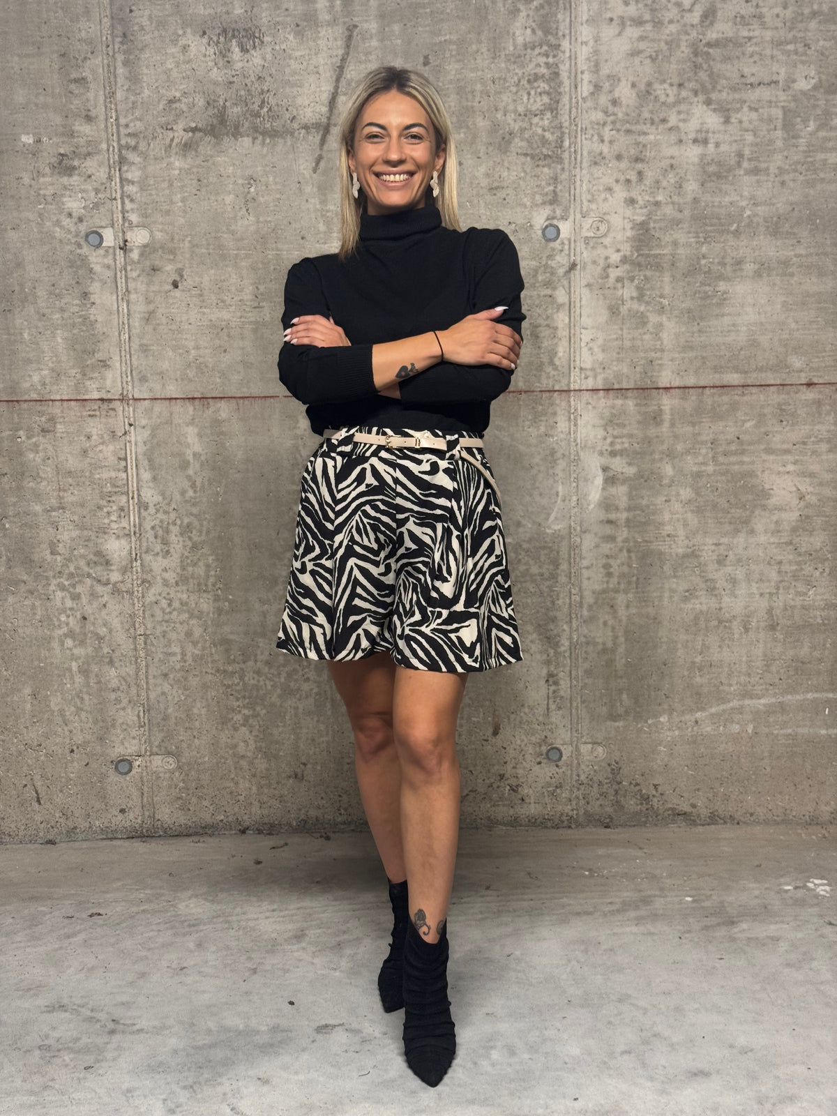 Shorts Zebra