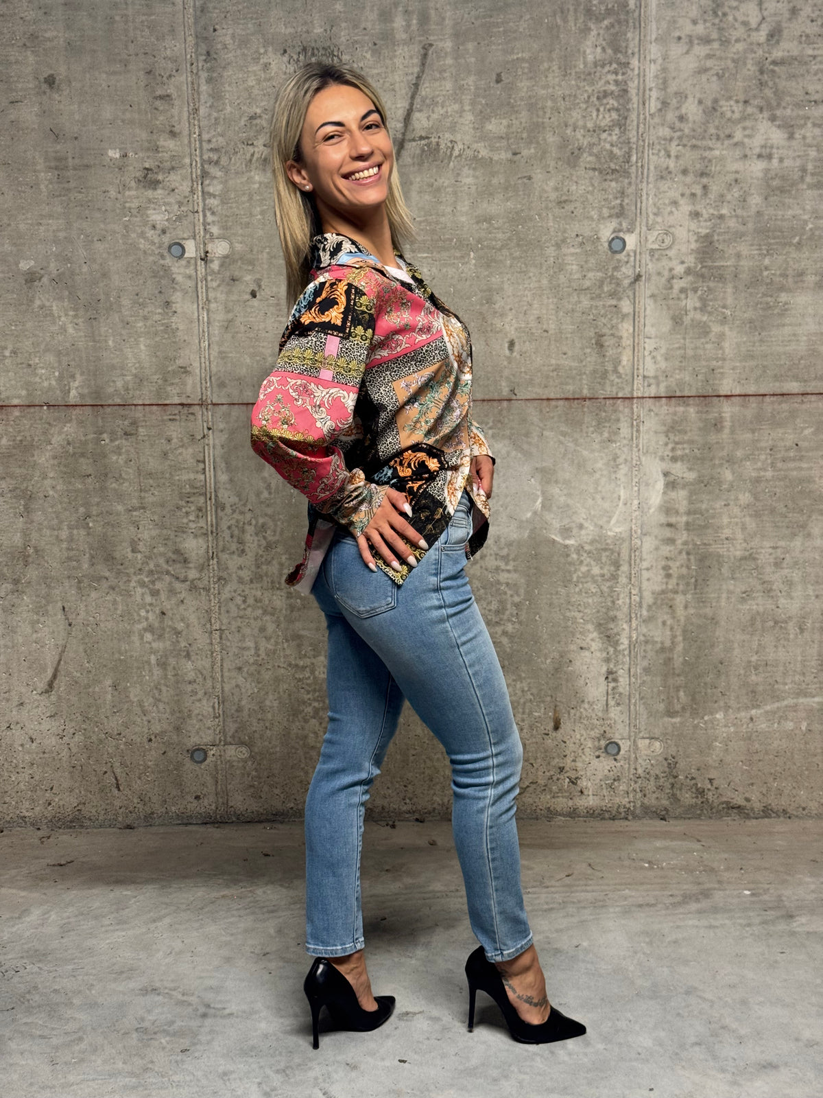 Camicia Multicolor